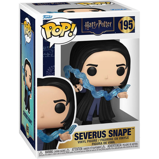 Funko POP! Severus Snape with Patronus Harry Potter #195