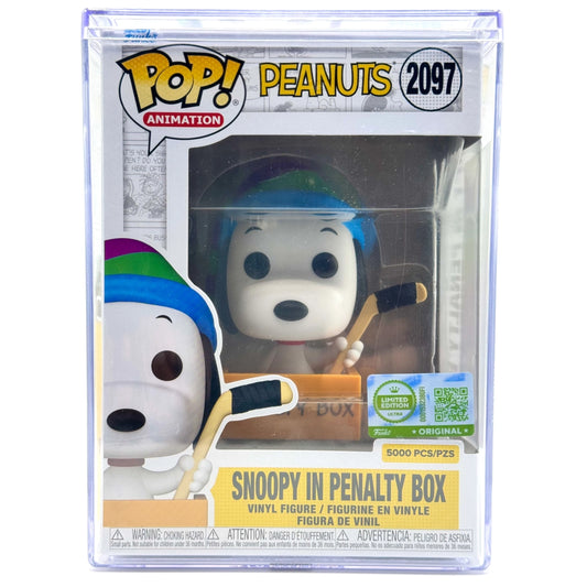 Funko POP! Peanuts Snoopy in Penalty Box Ultra LE 5000 #2097