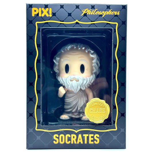 Thrilljoy PIX! Philosophers Socrates Limited Edition CHASE
