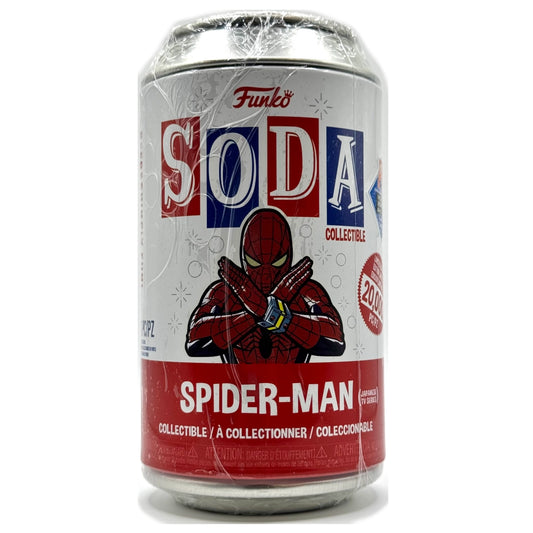 Funko SODA Marvel Japanese Spider-Man PX Exclusive LE 20000 pcs