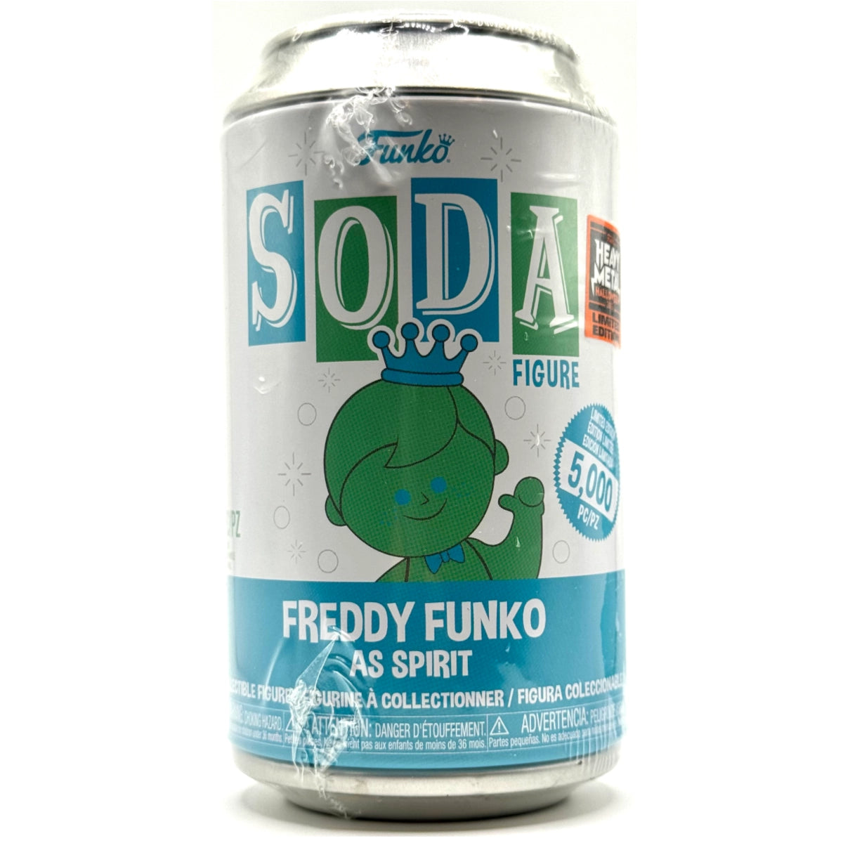 Funko SODA Freddy as Spirit Heavy Metal Halloween LE 5000 pcs