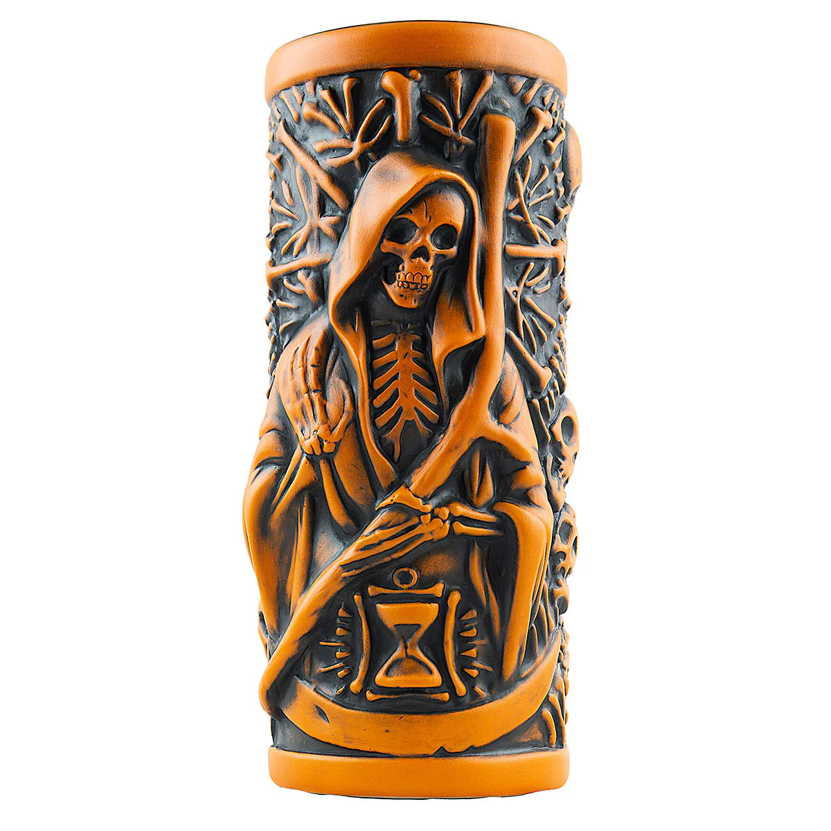MONDO Splendor & Riches Hand-Made Tiki Mug All Hallows Eve Variant