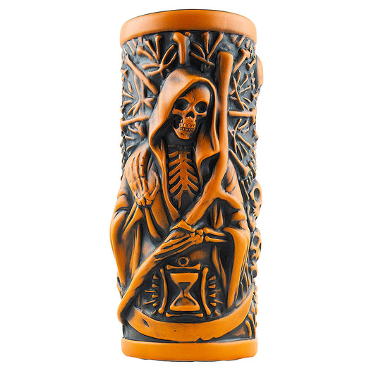 MONDO Splendor & Riches Hand-Made Tiki Mug All Hallows Eve Variant