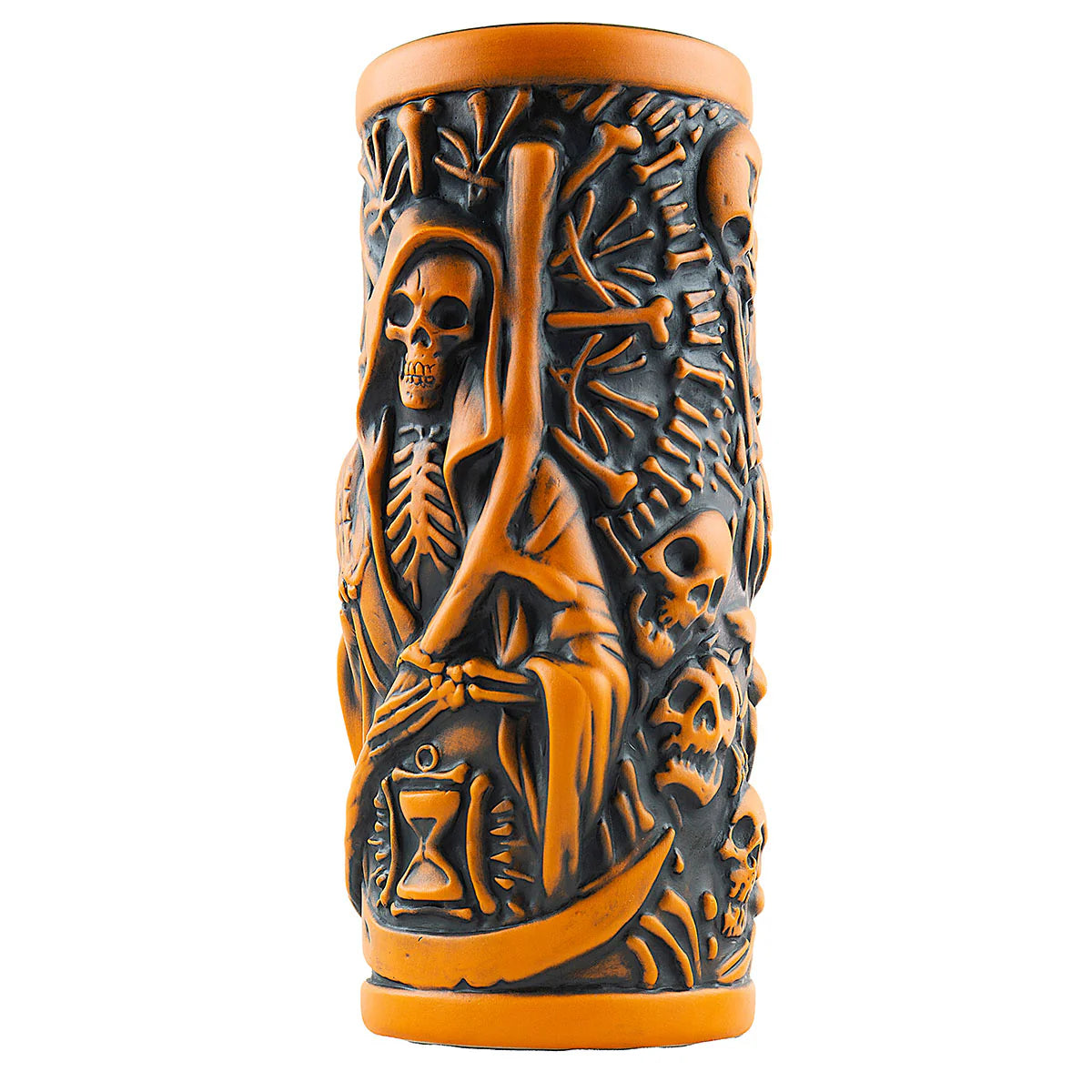 MONDO Splendor & Riches Hand-Made Tiki Mug All Hallows Eve Variant