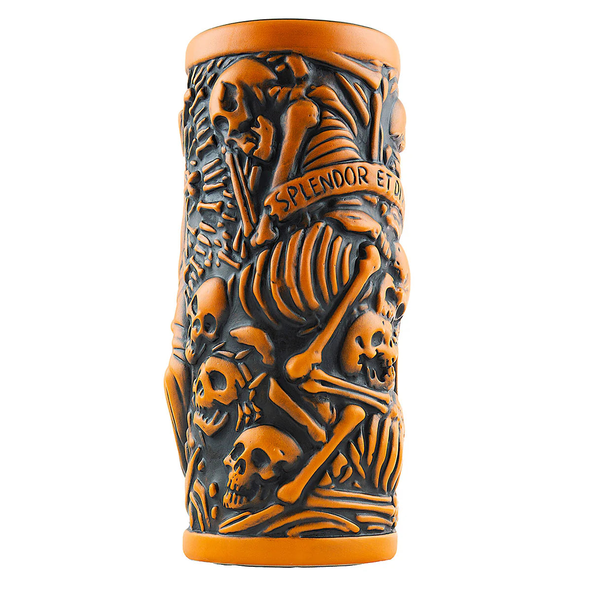 MONDO Splendor & Riches Hand-Made Tiki Mug All Hallows Eve Variant
