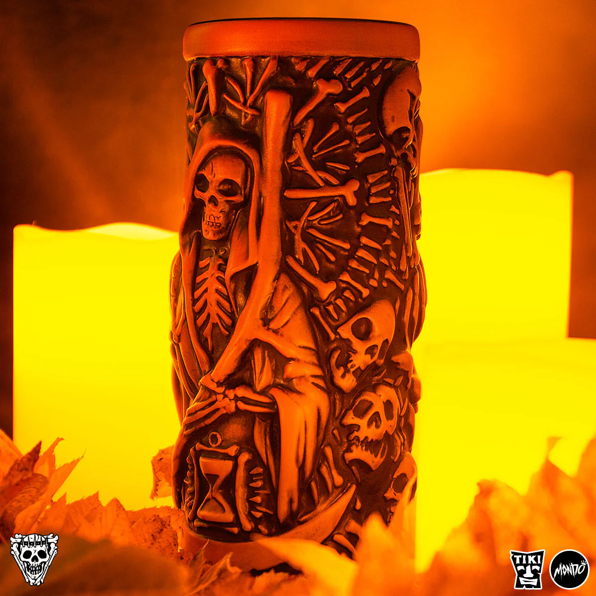 MONDO Splendor & Riches Hand-Made Tiki Mug All Hallows Eve Variant
