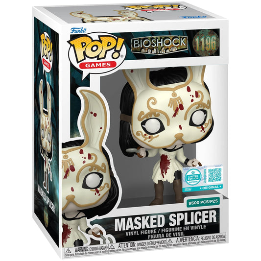 Funko Pop! Games Bioshock Masked Splicer vinyl figure packaging