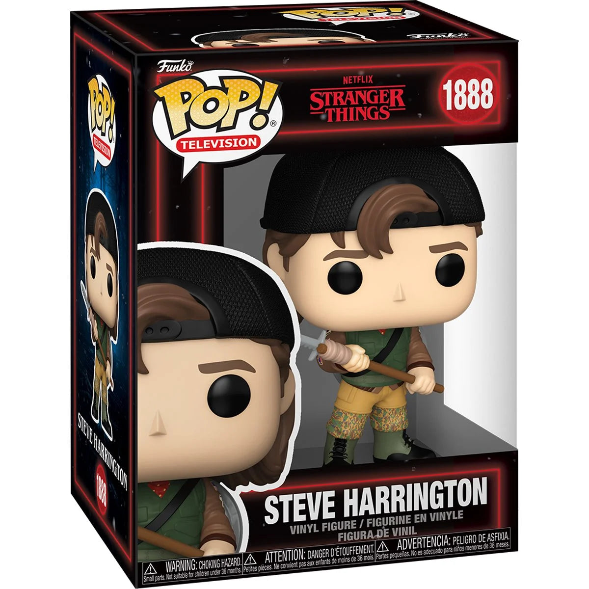 Funko POP! Netflix Stranger Things Steve Harrington #1888