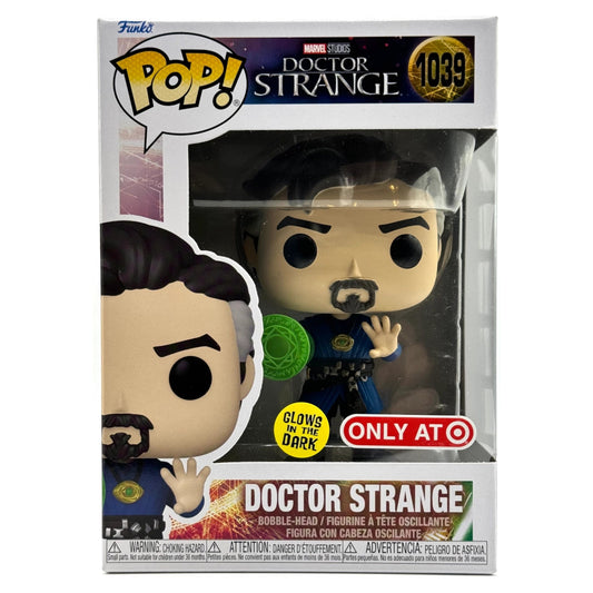 Funko POP! Doctor Strange GLOW Target Exclusive #1039