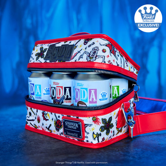 Funko SODA Stranger Things 6-Pack with Loungefly Cooler