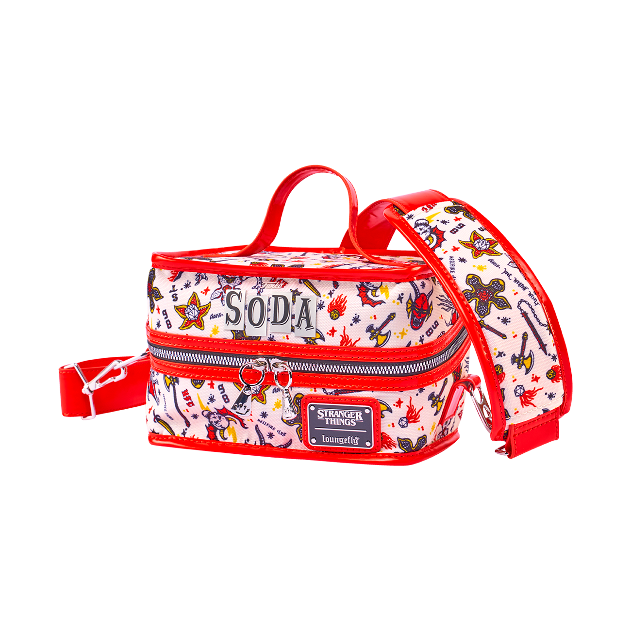 Funko SODA Stranger Things 6-Pack with Loungefly Cooler