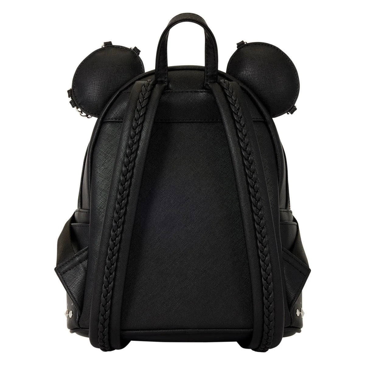 Loungefly Minnie Mouse Studs and Chains Mini-Backpack