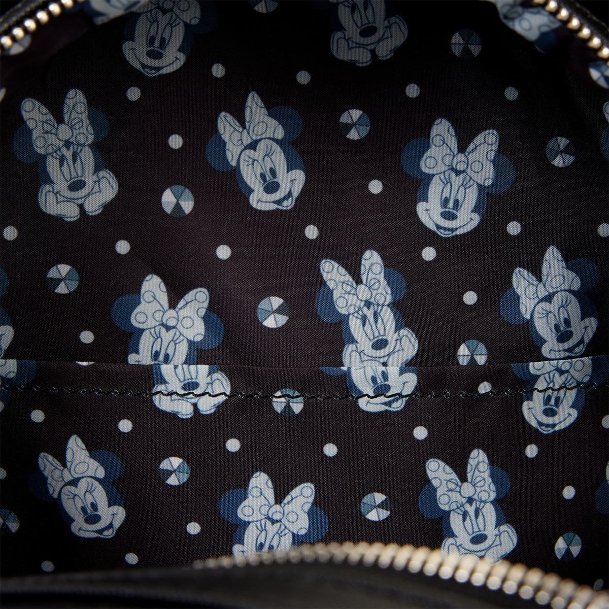 Loungefly Minnie Mouse Studs and Chains Mini-Backpack