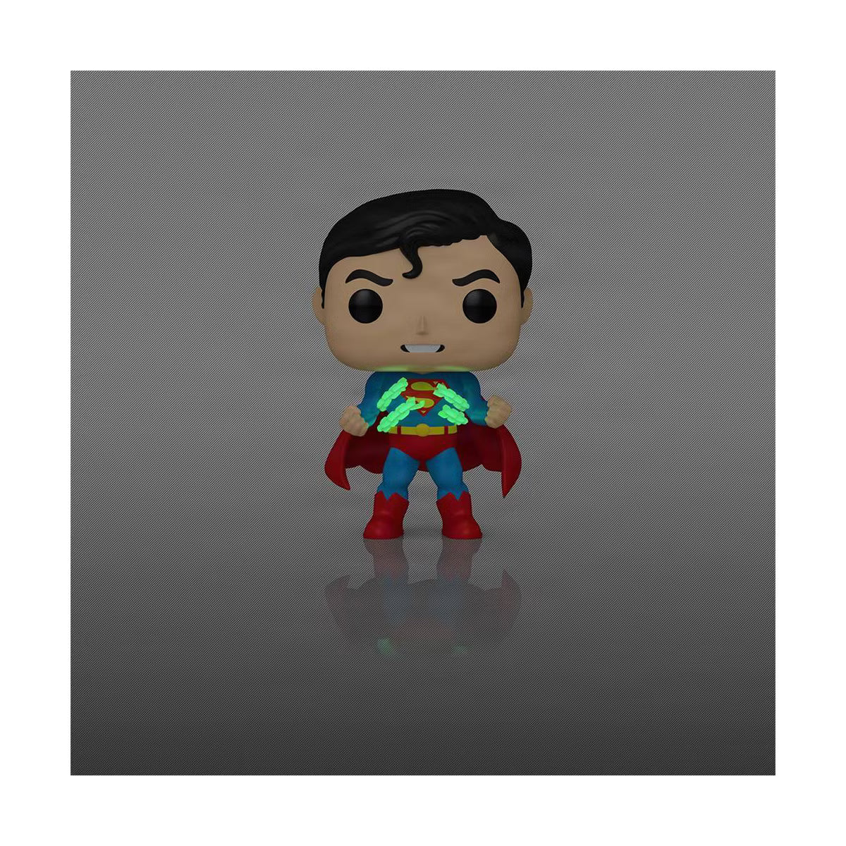 Funko POP! Superman GLOW in the Dark Target Con Exclusive #615