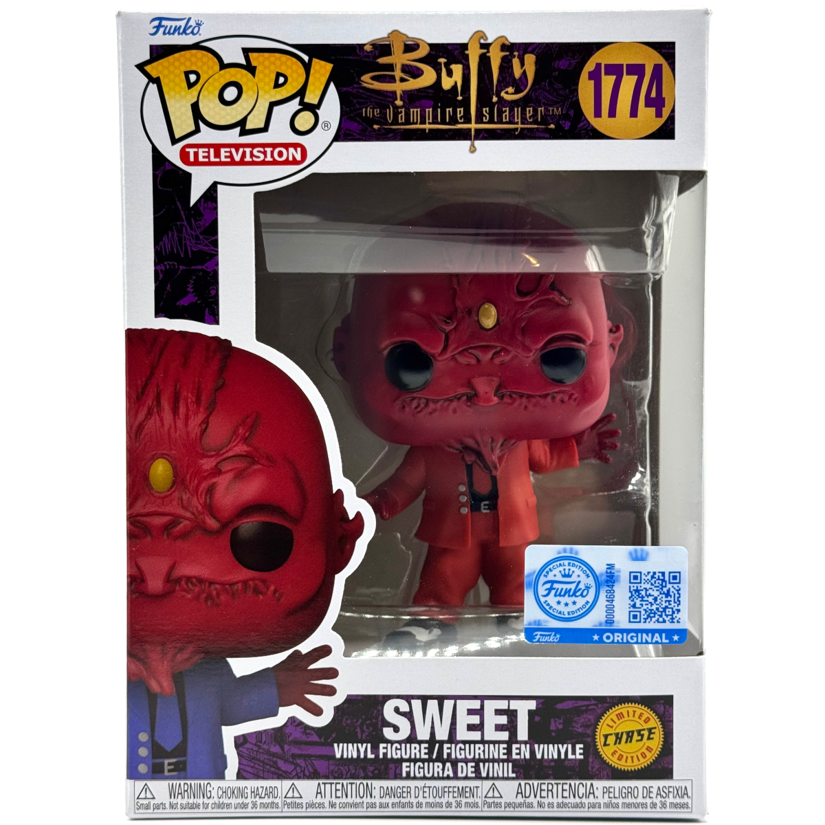 Funko POP! Buffy the Vampire Slayer Sweet CHASE LE #1774