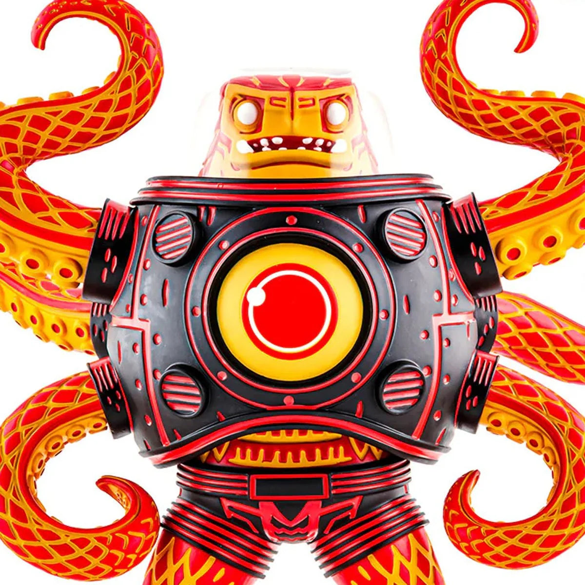 MONDO Takoro by Attack Peter Heat Wave Variant Monsterpalooza LE 250 pcs