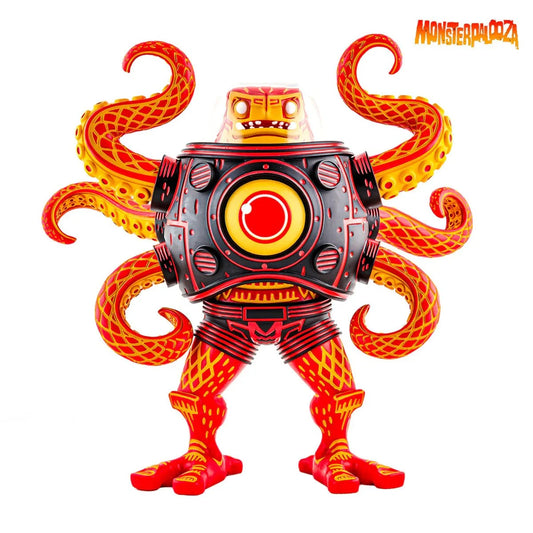 MONDO Takoro by Attack Peter Heat Wave Variant Monsterpalooza LE 250 pcs