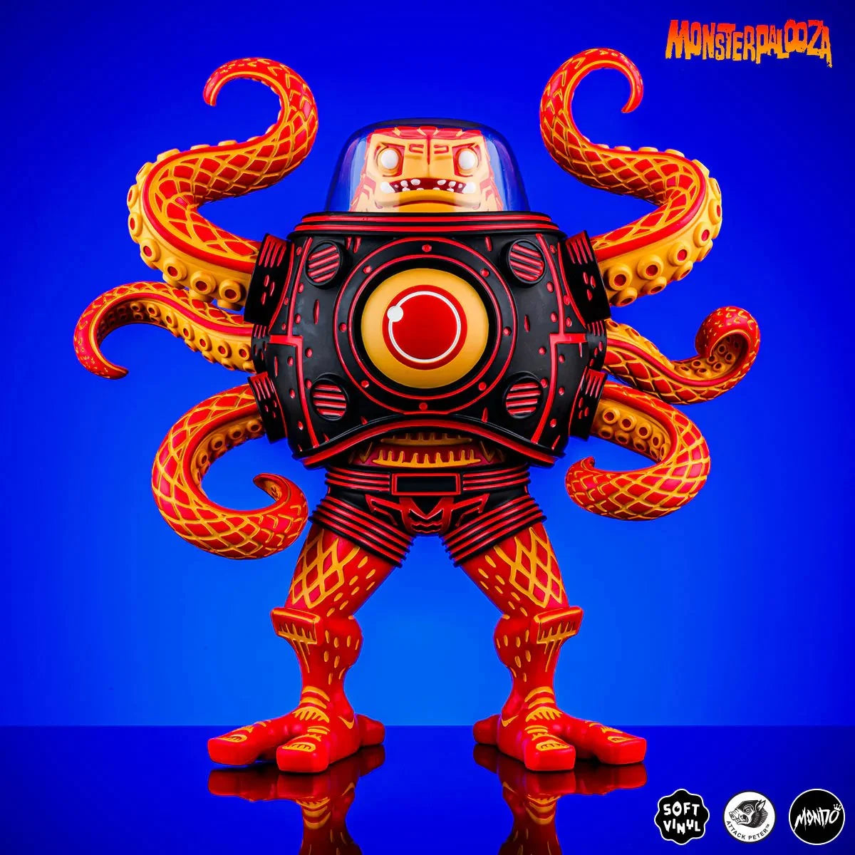 MONDO Takoro by Attack Peter Heat Wave Variant Monsterpalooza LE 250 pcs