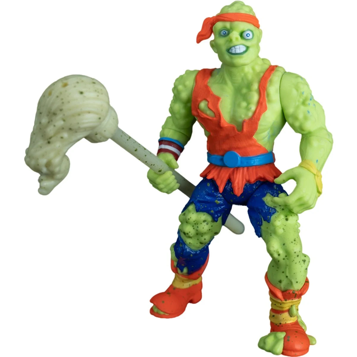 Trick or Treat Studios Toxic Crusaders Toxie GLOW  5" Action Figure EE Exclusive