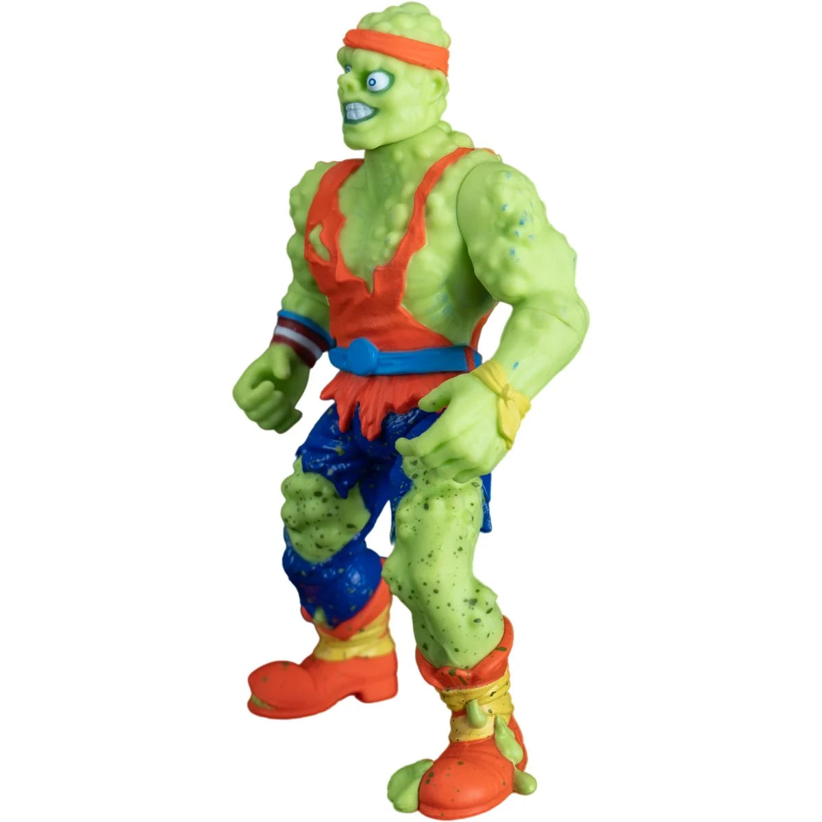 Trick or Treat Studios Toxic Crusaders Toxie GLOW  5" Action Figure EE Exclusive