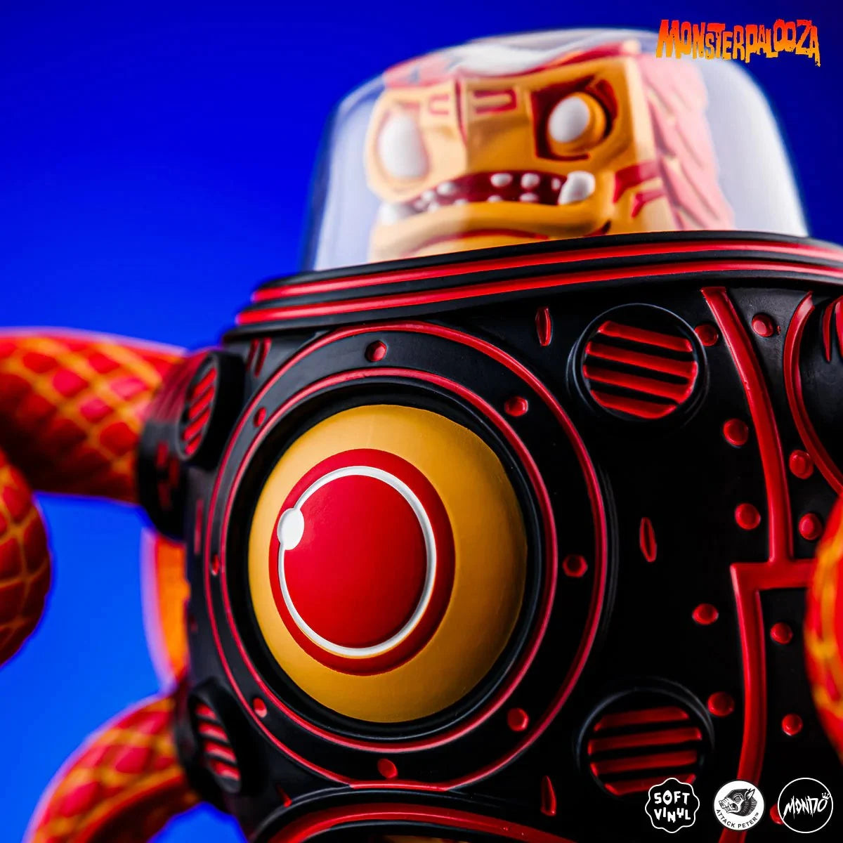 MONDO Takoro by Attack Peter Heat Wave Variant Monsterpalooza LE 250 pcs