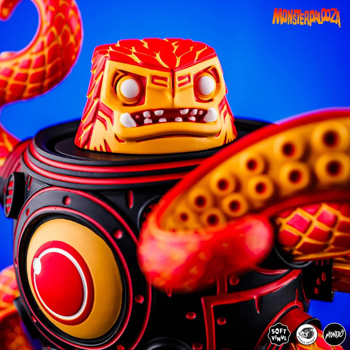 MONDO Takoro by Attack Peter Heat Wave Variant Monsterpalooza LE 250 pcs