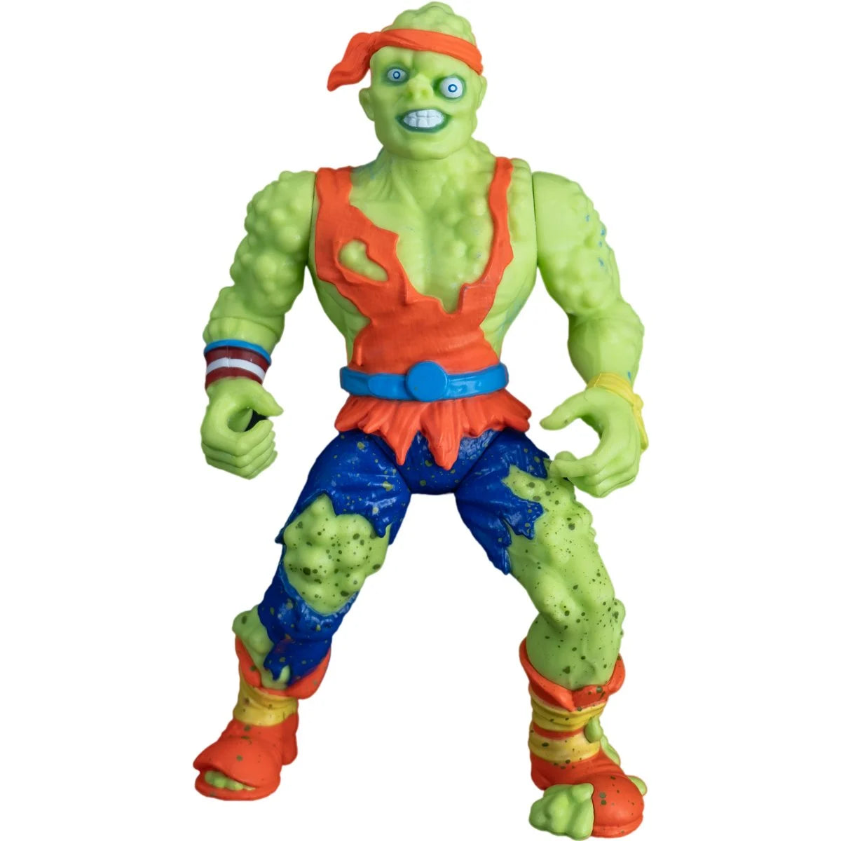 Trick or Treat Studios Toxic Crusaders Toxie GLOW  5" Action Figure EE Exclusive