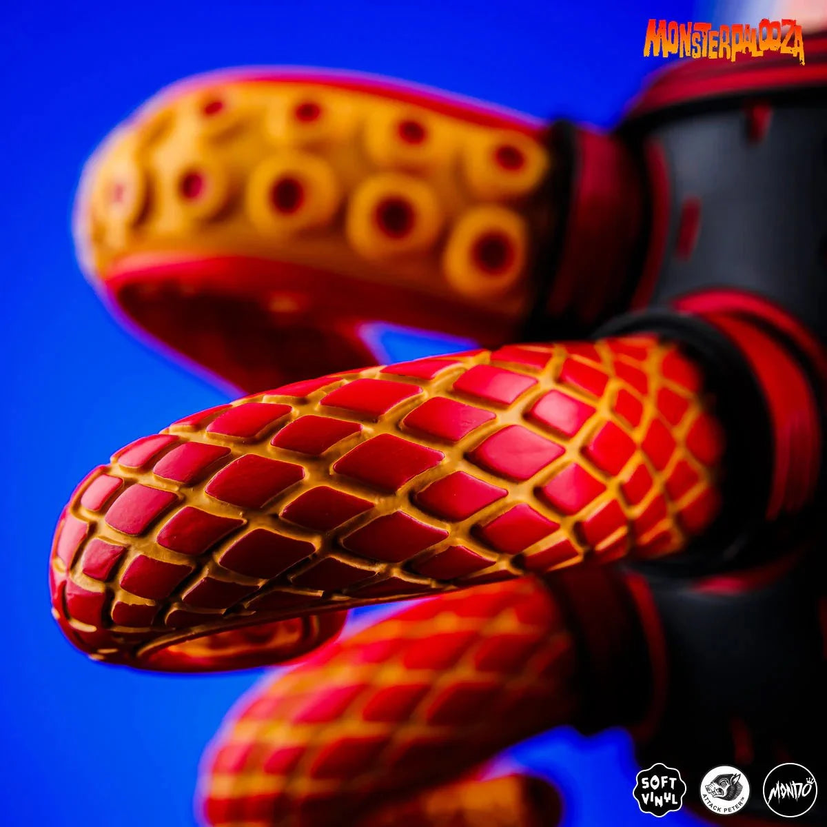 MONDO Takoro by Attack Peter Heat Wave Variant Monsterpalooza LE 250 pcs