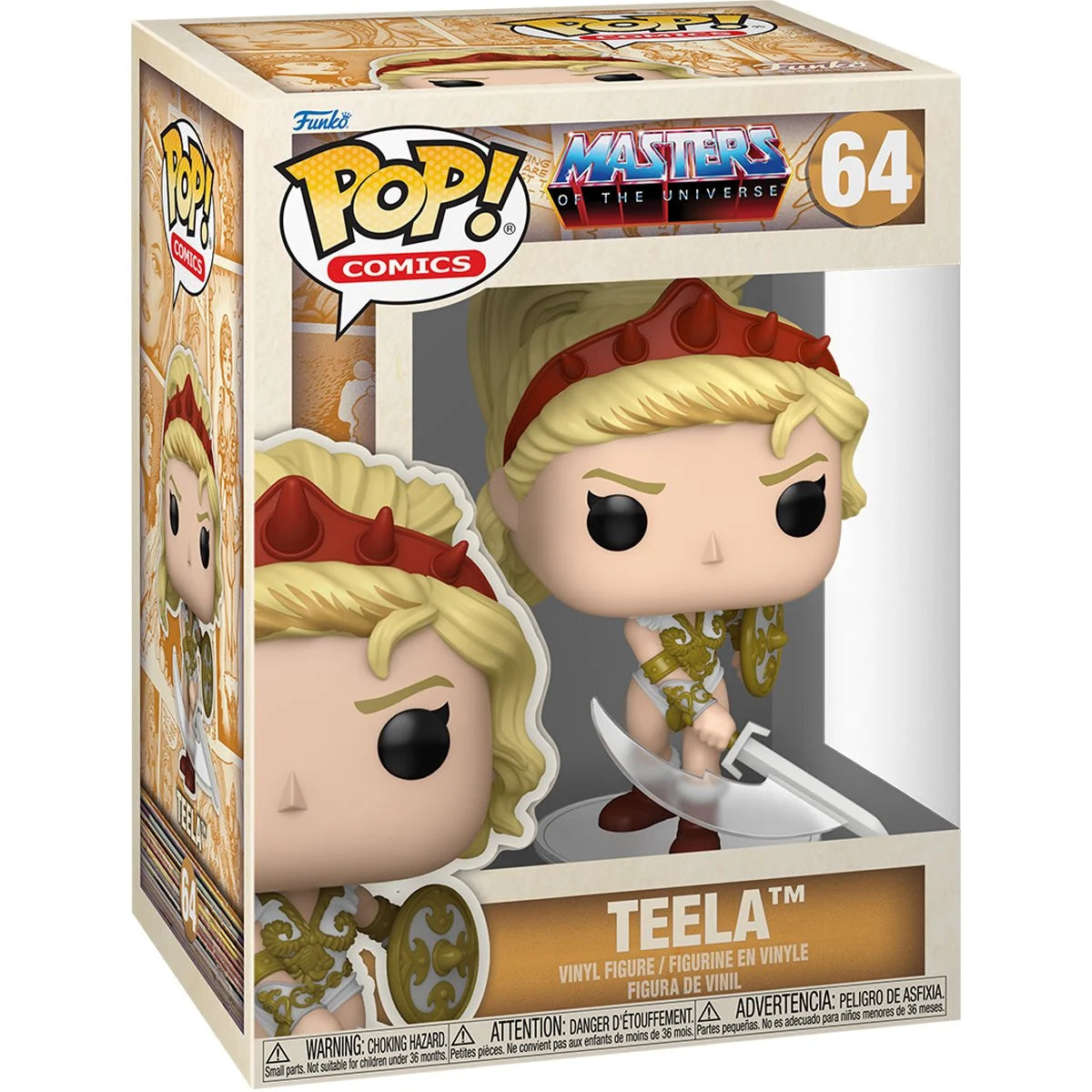*PRE-ORDER* Funko POP! Vintage Teela MOTU #64