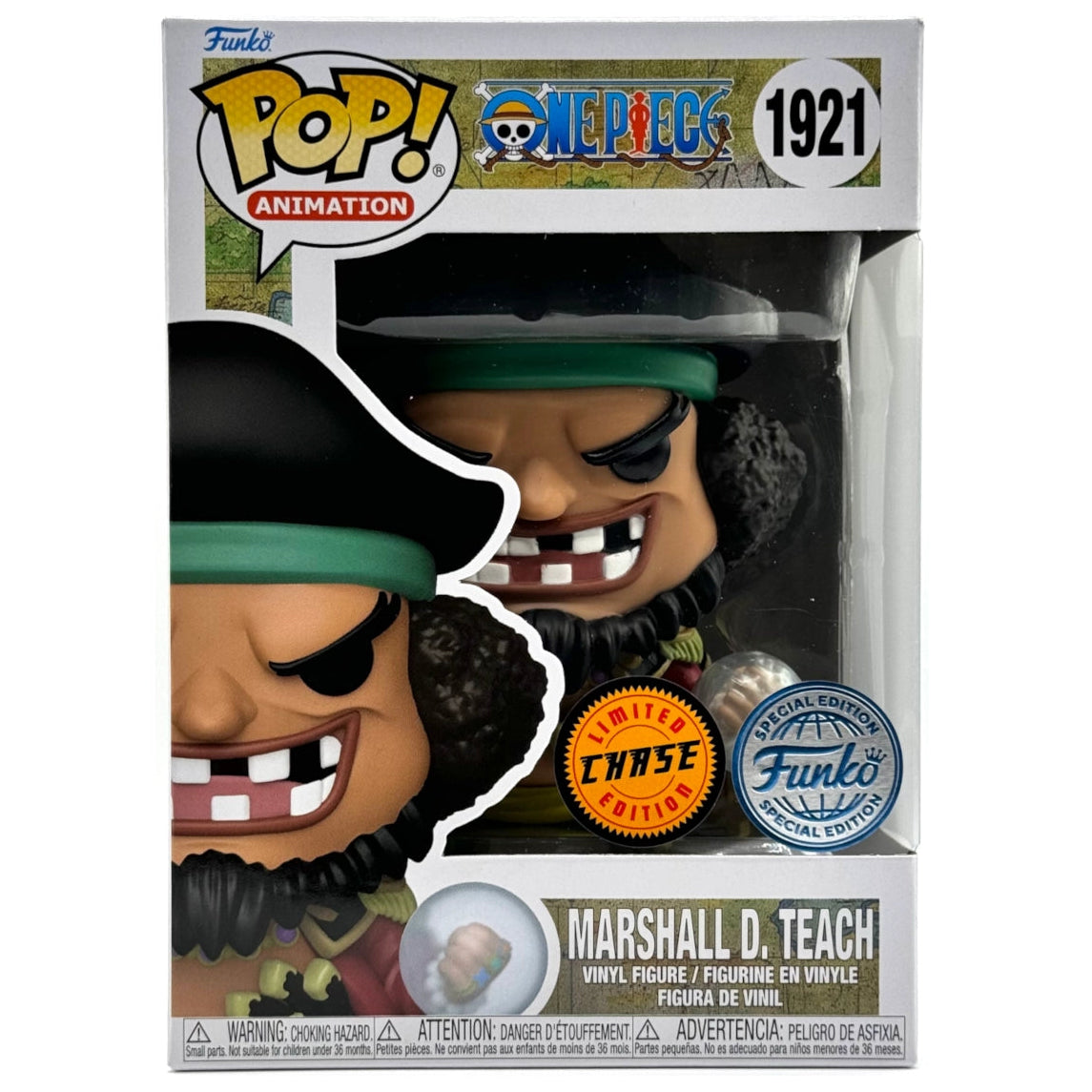 Funko POP! One Piece Marshall D. Teach CHASE LE #1921