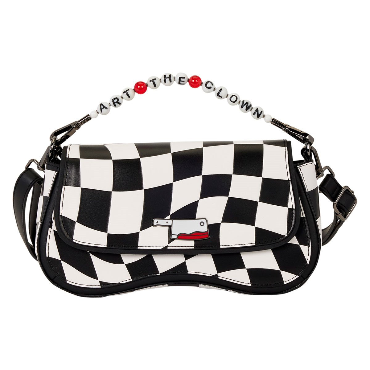 Loungefly Terrifier Art the Clown Crossbody Bag