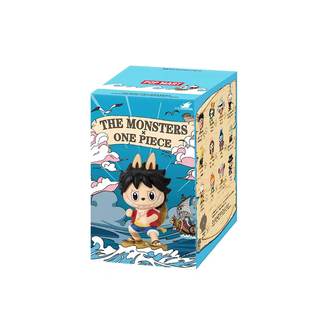 POPMART Labubu THE MONSTERS x One Piece Blind Box
