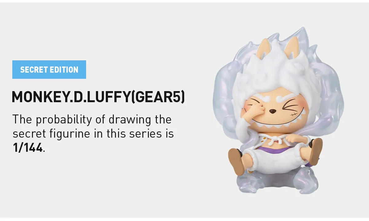 POPMART Labubu THE MONSTERS x One Piece Blind Box