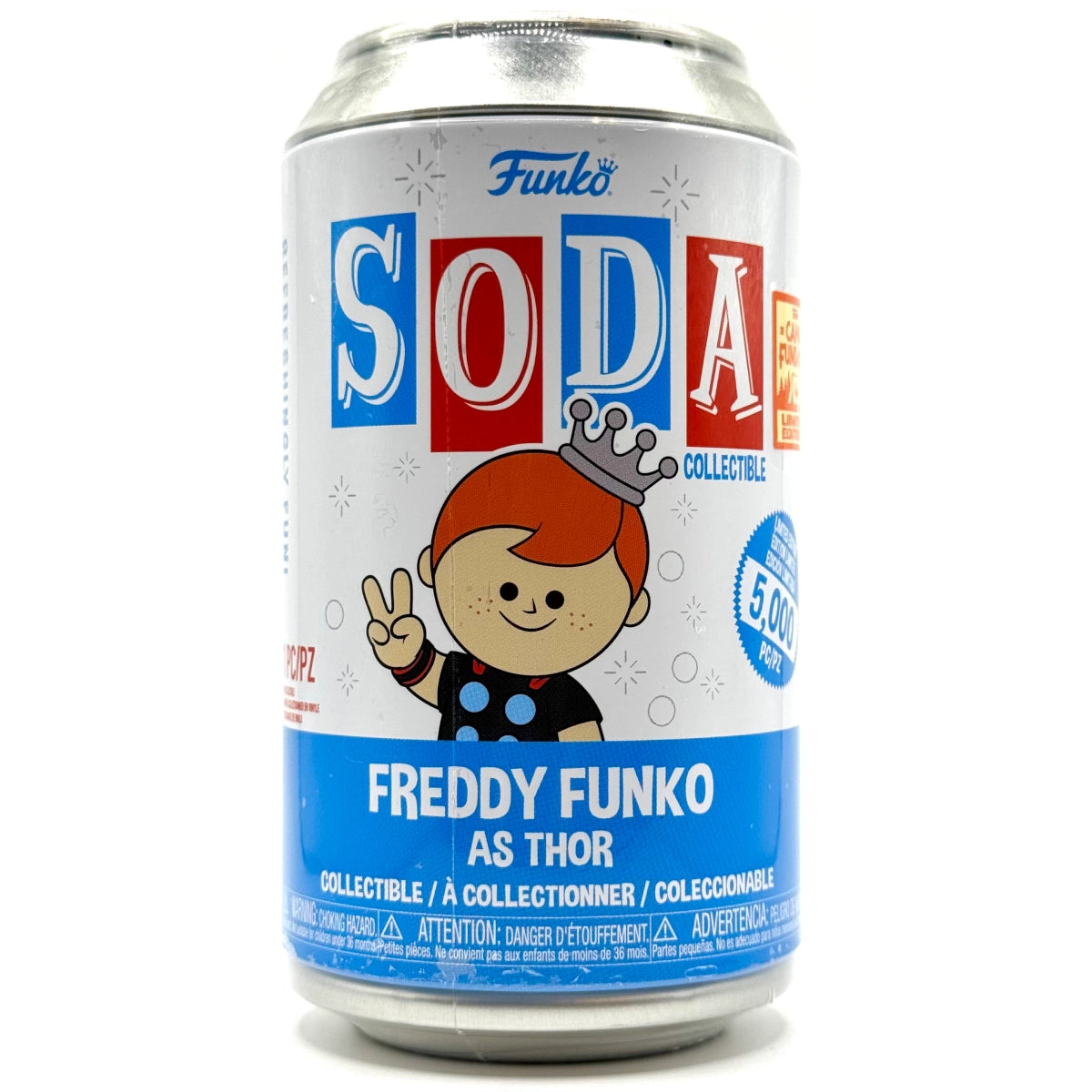 Funko SODA Freddy as THOR Camp Fundays LE 5000 pcs