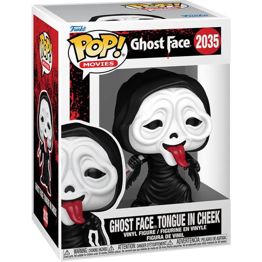 Funko POP! SCREAM Ghost Face Tongue in Cheek #2035