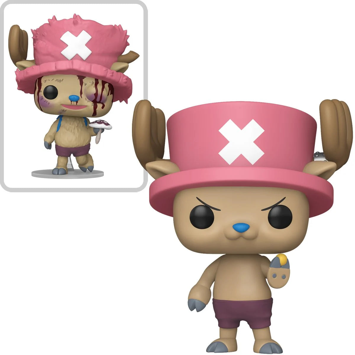 Funko POP! One Piece Tony Tony Chopper Chase & Common Bundle #2340