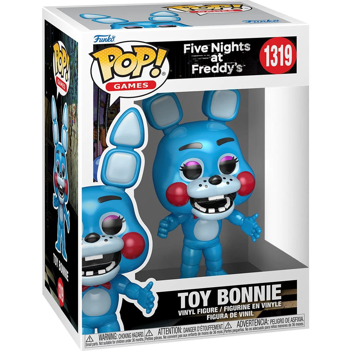 *PRE-ORDER* Funko POP! Toy Bonnie Five Nights at Freddy's #1319