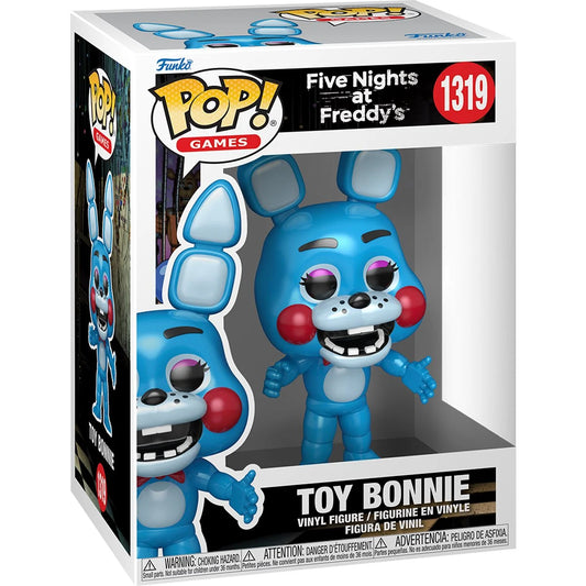 *PRE-ORDER* Funko POP! Toy Bonnie Five Nights at Freddy's #1319