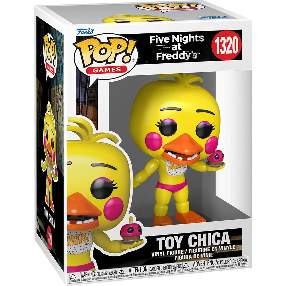*PRE-ORDER* Funko POP! Toy Chica Five Nights at Freddy's #1320