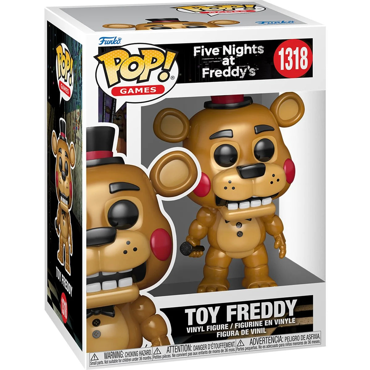 *PRE-ORDER* Funko POP! Toy Chica Five Nights at Freddy's #1318