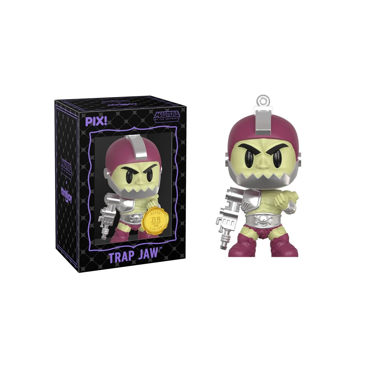 Thrilljoy PIX! MOTU Masters of the Universe Trap Jaw