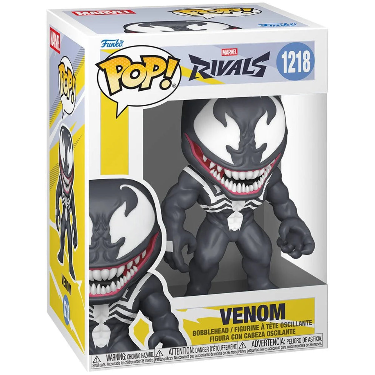 Funko POP! Marvel Rivals VENOM Common #1218
