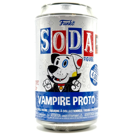 Funko SODA Vampire Proto Blue Heavy Metal Halloween LE 4000pcs
