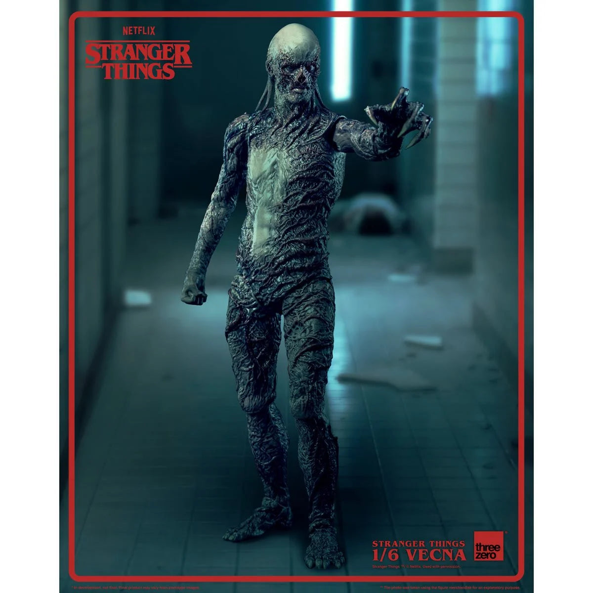 Threezero Stranger Things Vecna (Season 4) 1:6 Action Figure