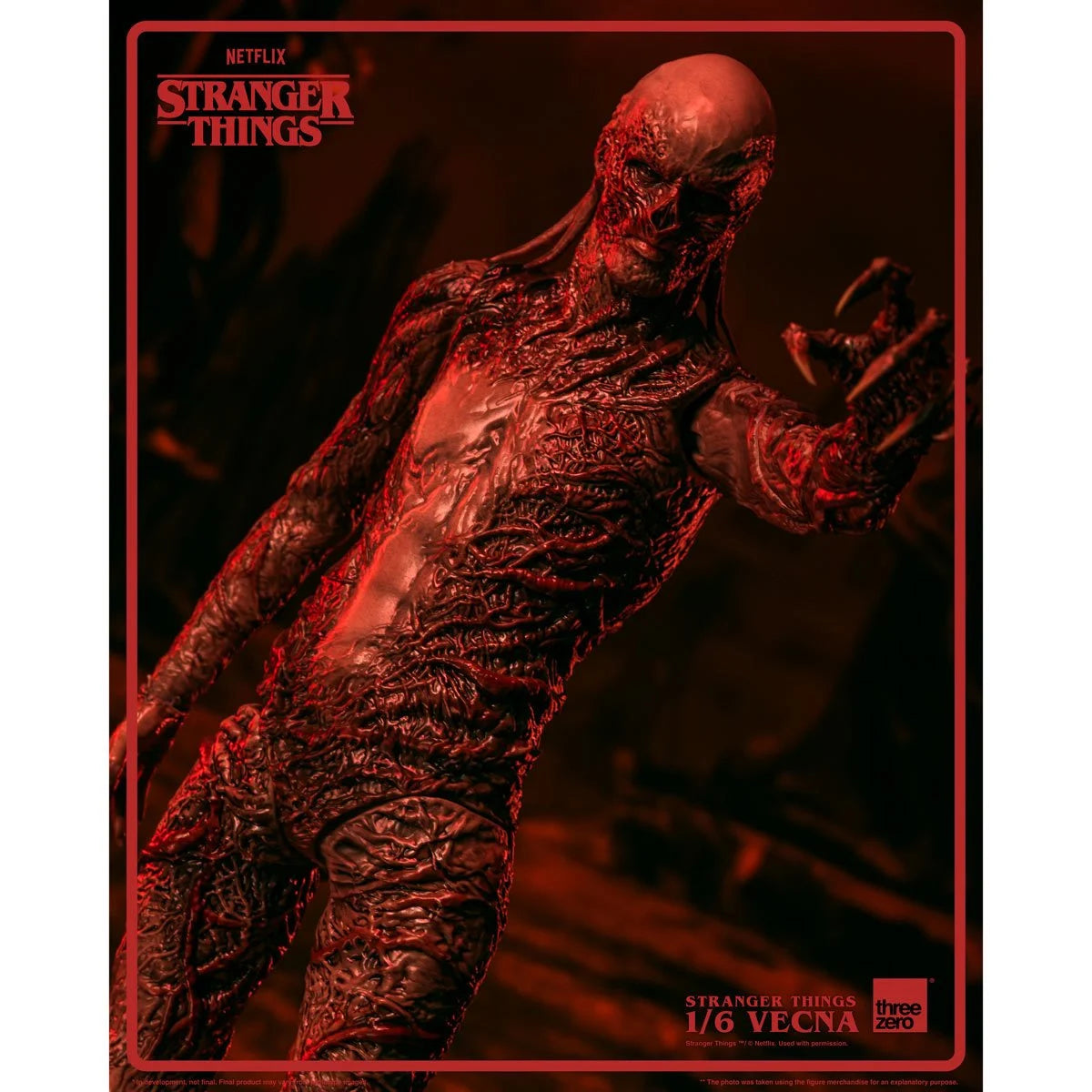 Threezero Stranger Things Vecna (Season 4) 1:6 Action Figure