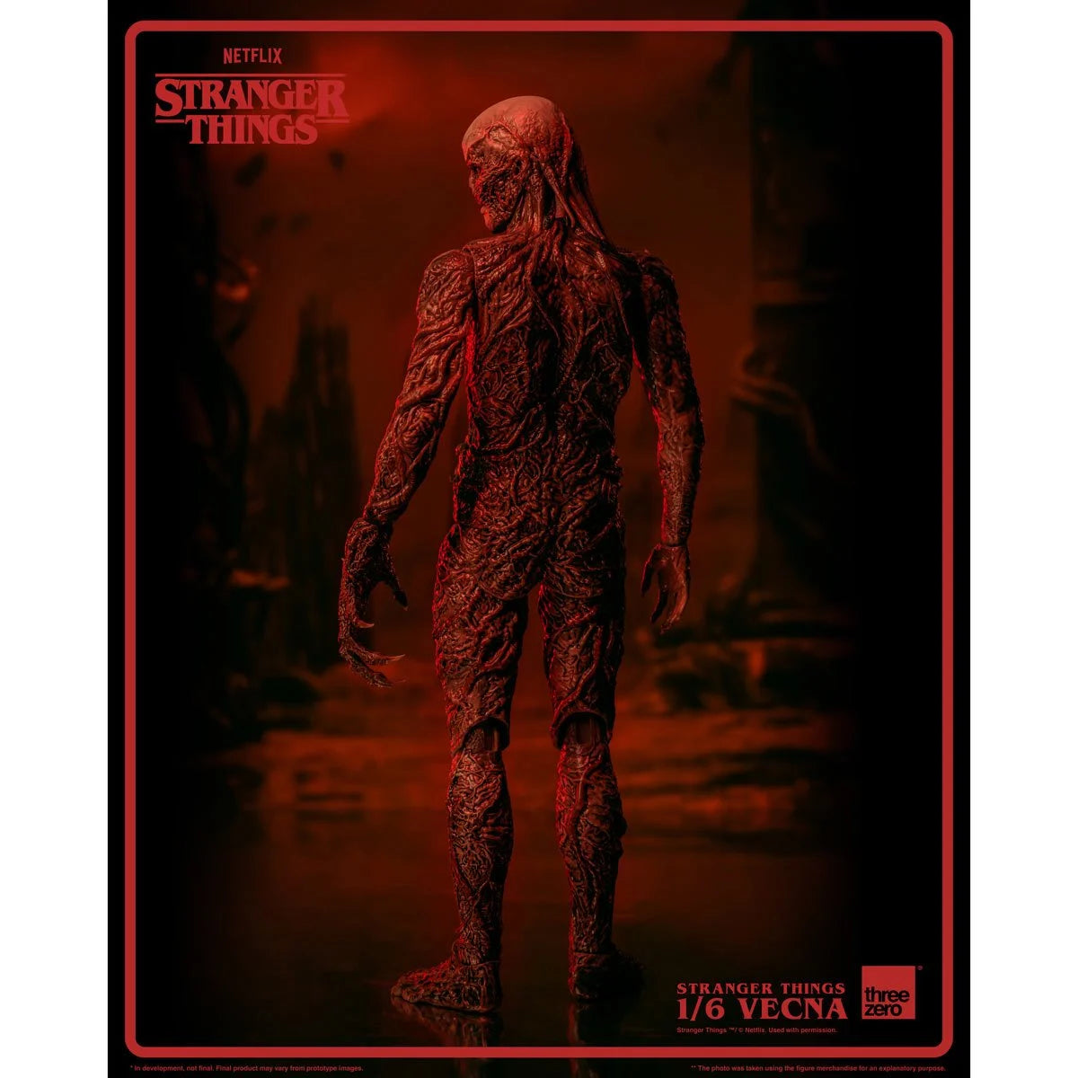 Threezero Stranger Things Vecna (Season 4) 1:6 Action Figure