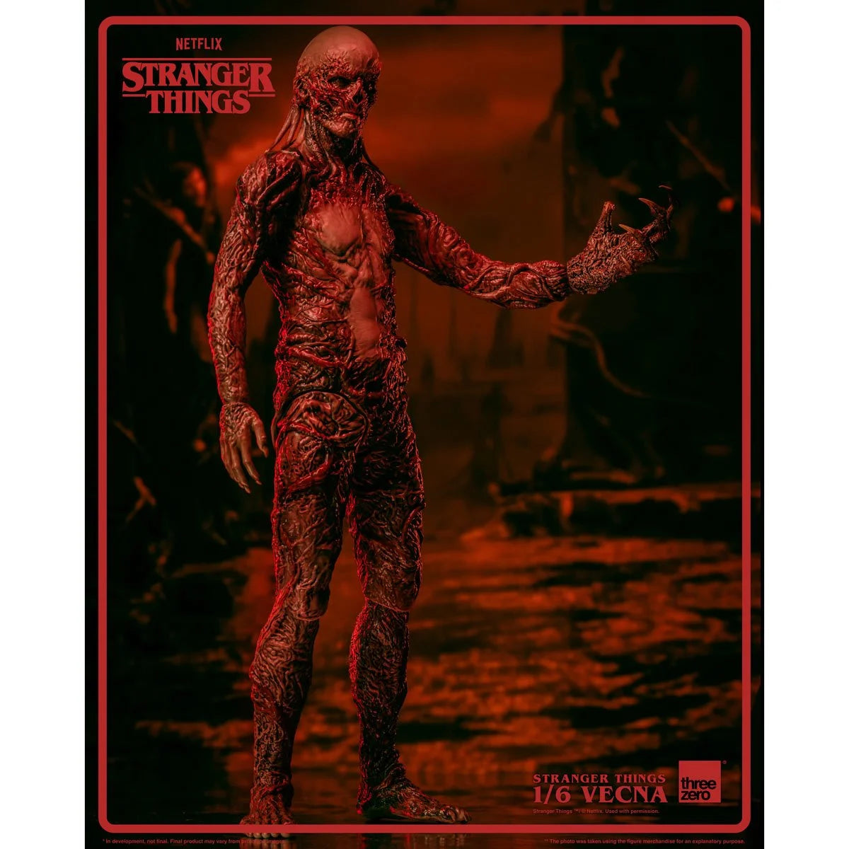 Threezero Stranger Things Vecna (Season 4) 1:6 Action Figure
