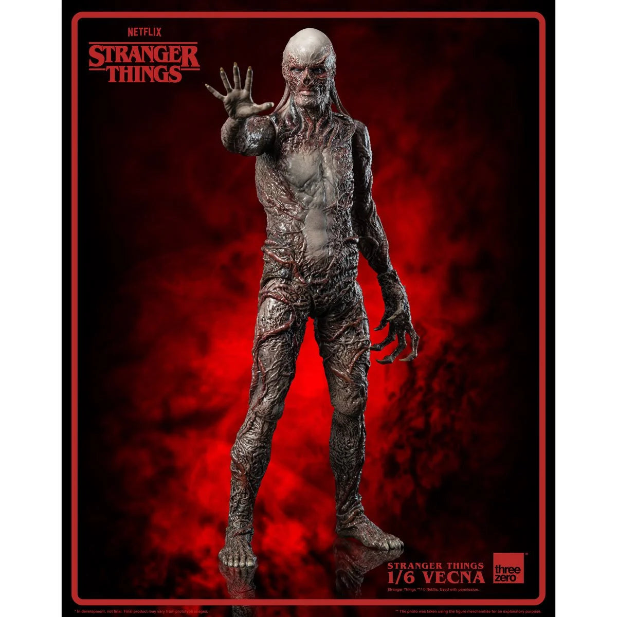 Threezero Stranger Things Vecna (Season 4) 1:6 Action Figure