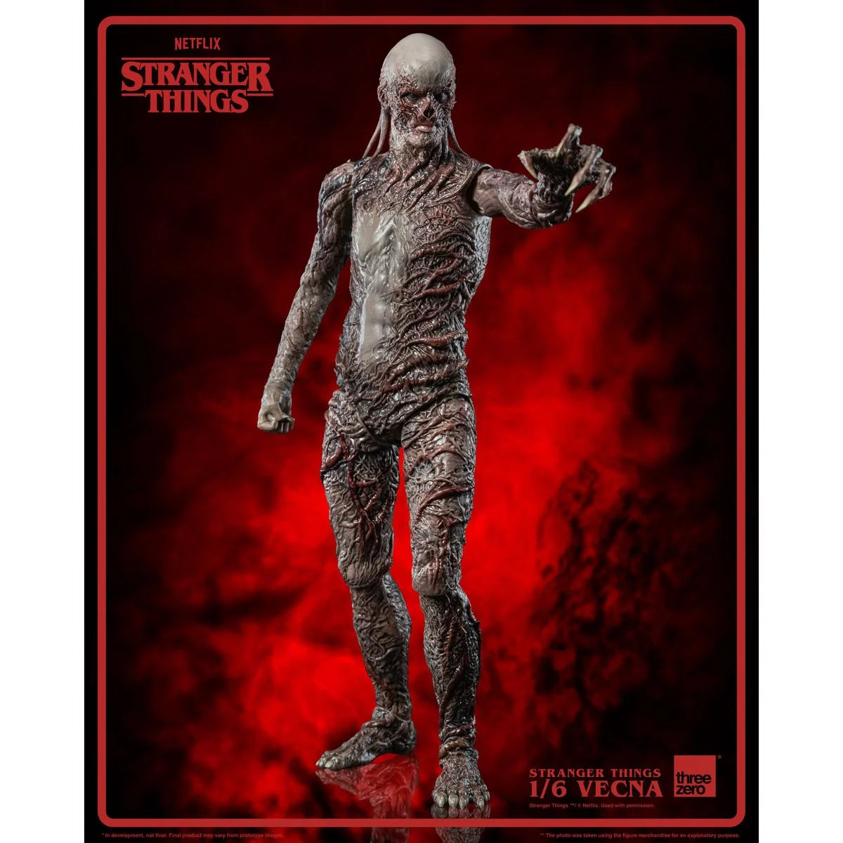 Threezero Stranger Things Vecna (Season 4) 1:6 Action Figure