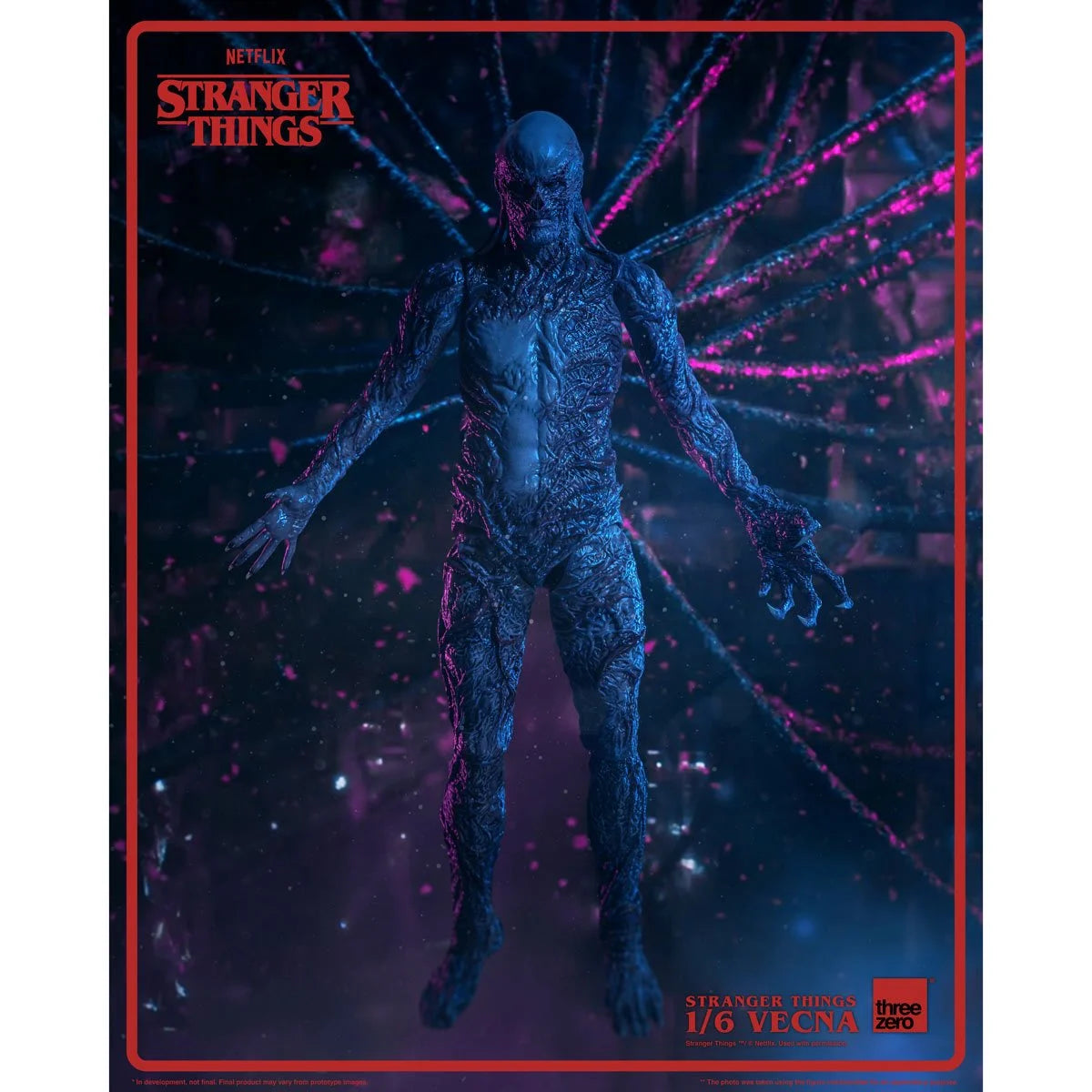 Threezero Stranger Things Vecna (Season 4) 1:6 Action Figure